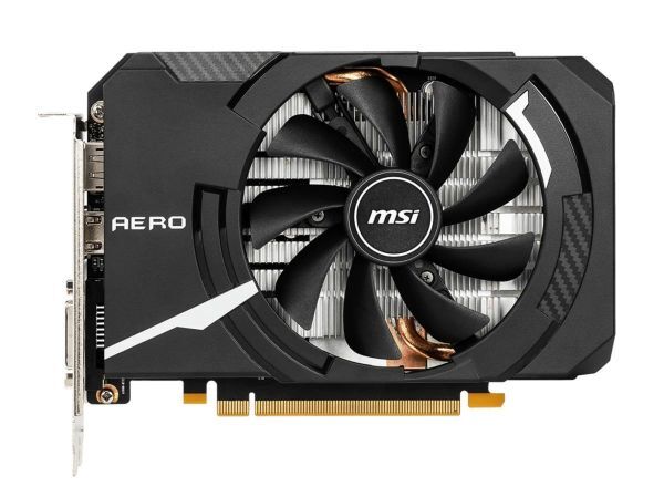 MSI GeForce GTX 1660 SUPER AERO ITX OC グラフィックボード、ビデオ
