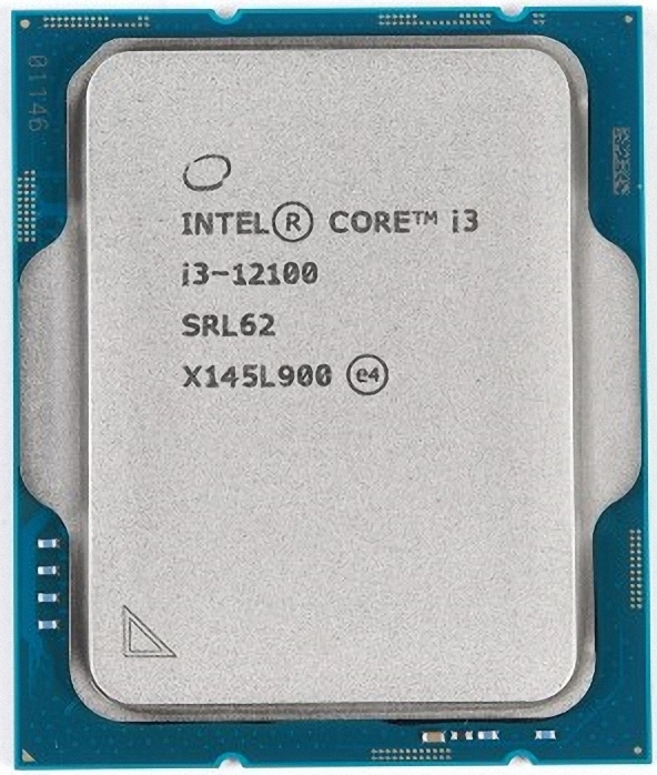 CPU Intel Core i3 12100 BOX CPU LGA1700 インテル Core i3 12100 BOX パソコン用CPU - 最安値・価格比較