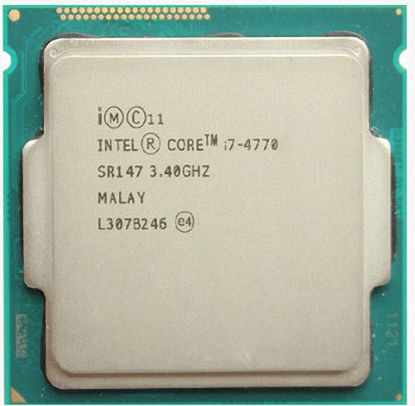 インテル Core i7 4770 BOX パソコン用CPU - 最安値・価格比較 - Yahoo