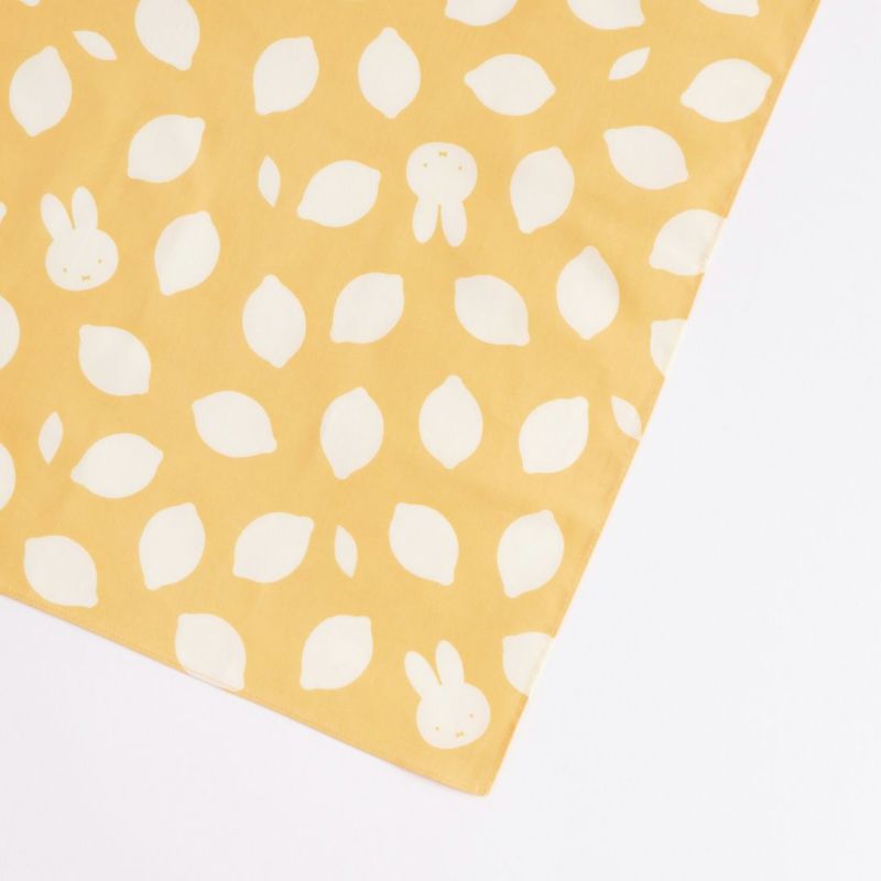  Miffy. .... furoshiki [ lemon flyer ]50cm sickle kama .... present parcel small furoshiki cotton furoshiki lunch Cross wrapping gift bandana is ... made in Japan 