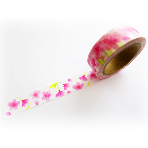  маскировочная лента Crows булавка Sakura ( белый земля )15mm×10m MT-14027 ClothesPin naminami доставка отдельно стоимость доставки 140 иен ~[ outlet ]