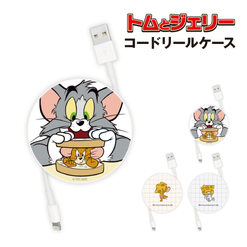  Tom . Jerry катушка шнура кейс TMJ-215 / сэндвич Jerry жесткий .-