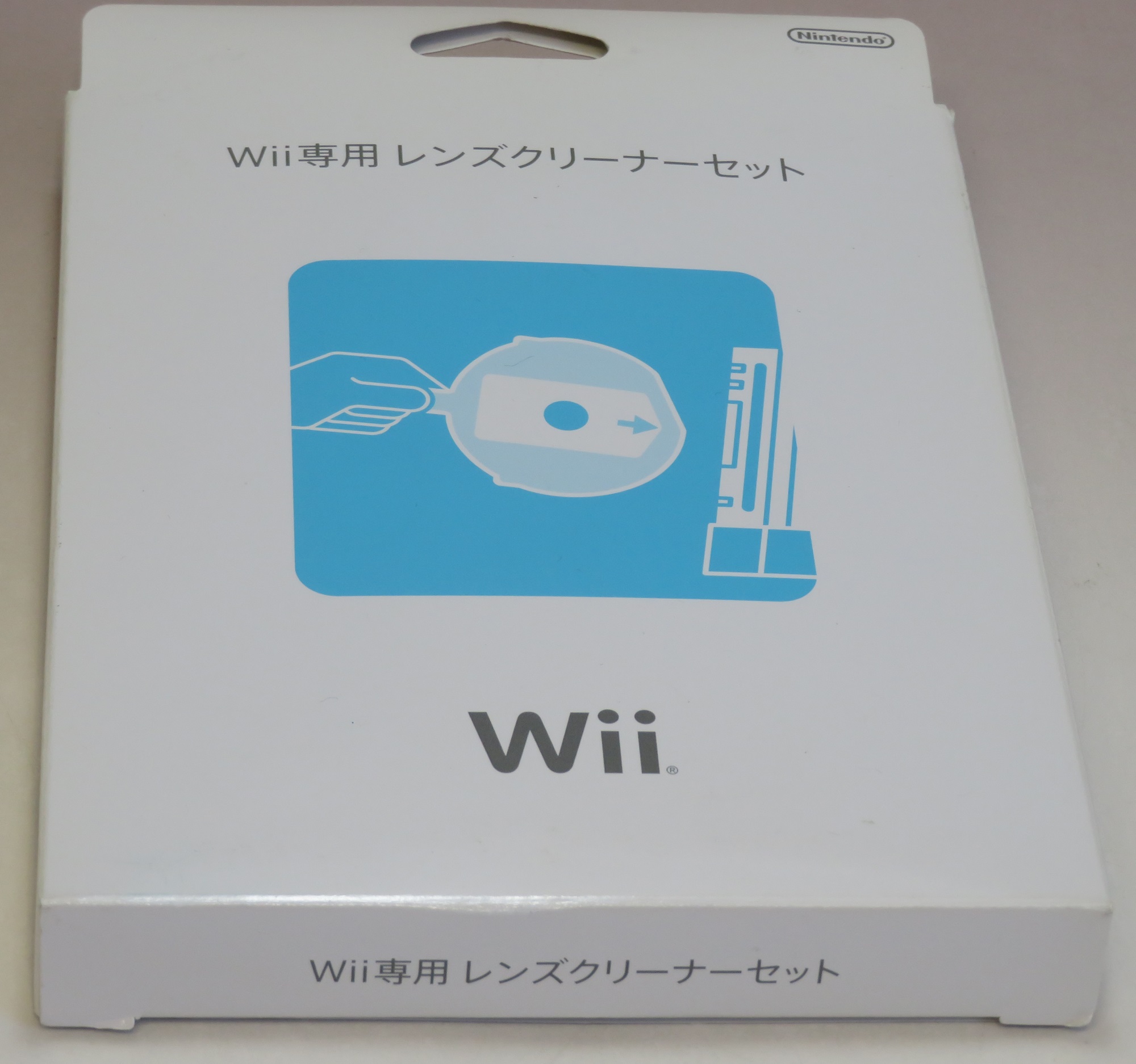 Wii専用レンズクリーナーセット RVL-A-LS