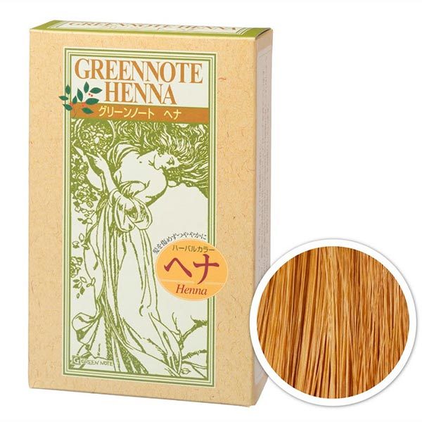 グリーンノート グリーンノートヘナ 100g （ハーバルコンセントレーション）× 1箱 ヘアケア　ヘナの商品画像