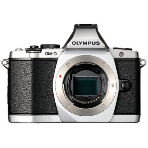 オリンパス OLYMPUS OM-D E-M5 ダブルズームキット（シルバー） ミラー