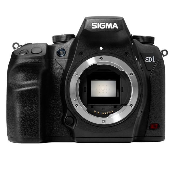 ピント点検調整済みSIGMA SD1 Merrill 純正バッテリーグリップ付