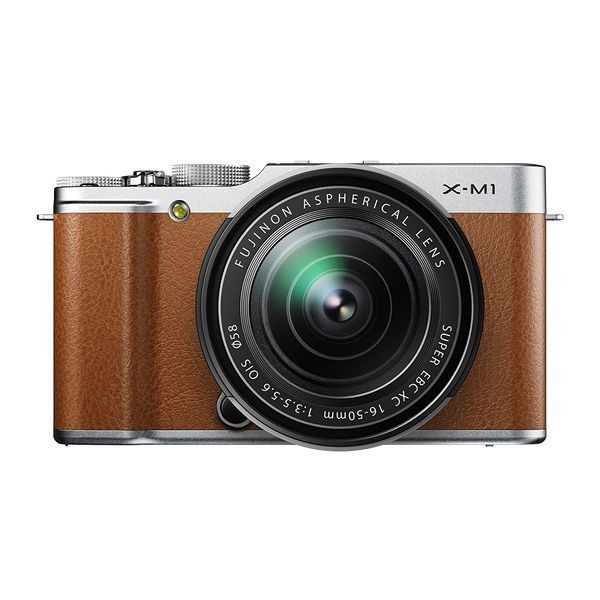 富士フイルム Xシリーズ FUJIFILM X-M1 レンズキット（ブラウン） ミラーレス一眼カメラの商品画像
