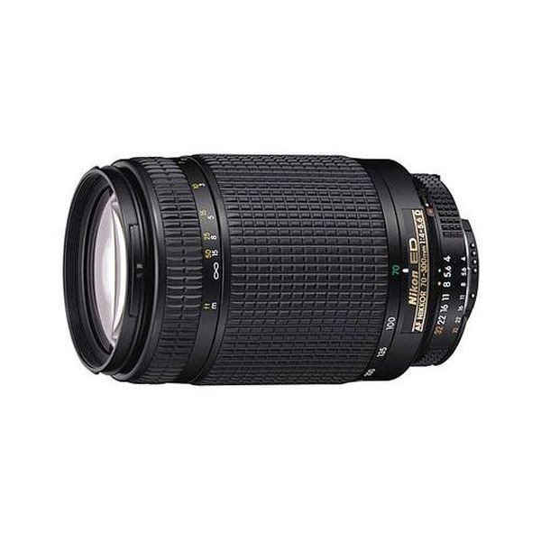 ニコン ニッコール Ai AF Zoom Nikkor ED 70-300mm F4-5.6D 交換レンズの商品画像