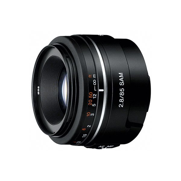ソニー 85mm F2.8 SAM SAL85F28 交換レンズ - 最安値・価格比較