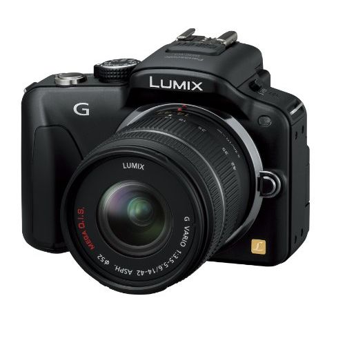 パナソニック ルミックス LUMIX G3 DMC-G3K-K レンズキット（エスプリ 