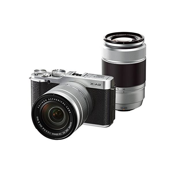 富士フイルム Xシリーズ FUJIFILM X-A2 ボディ（シルバー） ミラーレス
