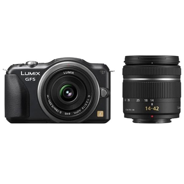 Panasonic Lumix ダブルズームレンズキット DMC-GF5WA-K 概要 デジタル一眼カメラ/ダブルレンズキット DMC-GF5W | LUMIX