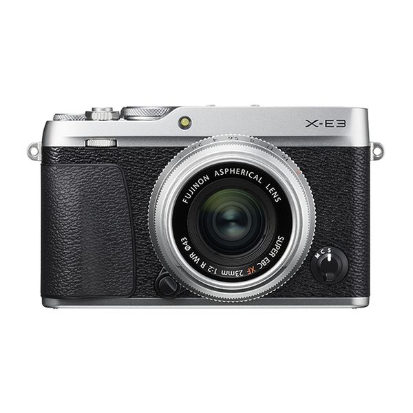 富士フイルム Xシリーズ FUJIFILM X-E3ボディ（シルバー） ミラーレス