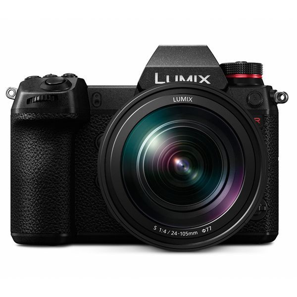 パナソニック ルミックス LUMIX DC-S1RM-K 標準ズームレンズキット （ブラック） ミラーレス一眼カメラの商品画像