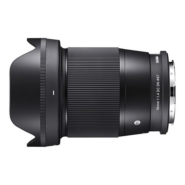 SIGMA シグマ 16mm F1.4 DC DN | Contemporary ソニーE 交換レンズ