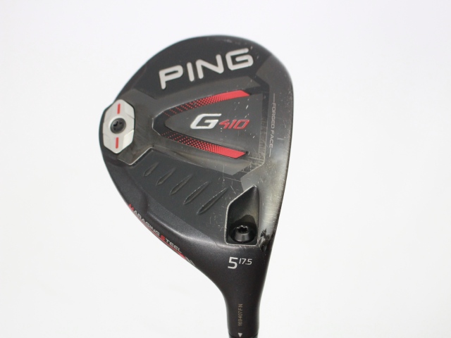 PING G410 フェアウェイウッド ［PING TOUR 173-65 （カーボン）］ （5W/S/17.5度）の商品画像