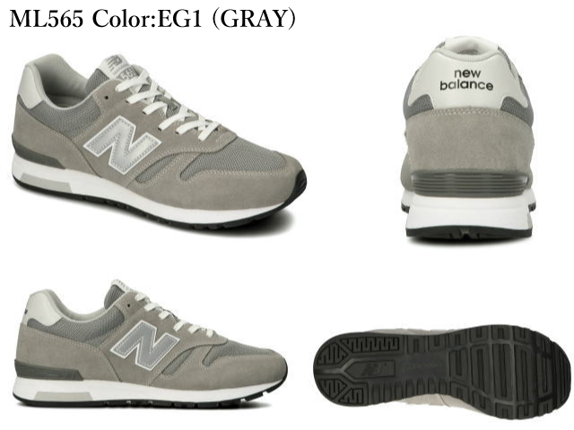  New balance спортивные туфли женский мужской 565 new balance ML565 BR1 MG1 EN1 EG1 EB1 EW1 DN BM1 черный серый темно-синий новый продукт 