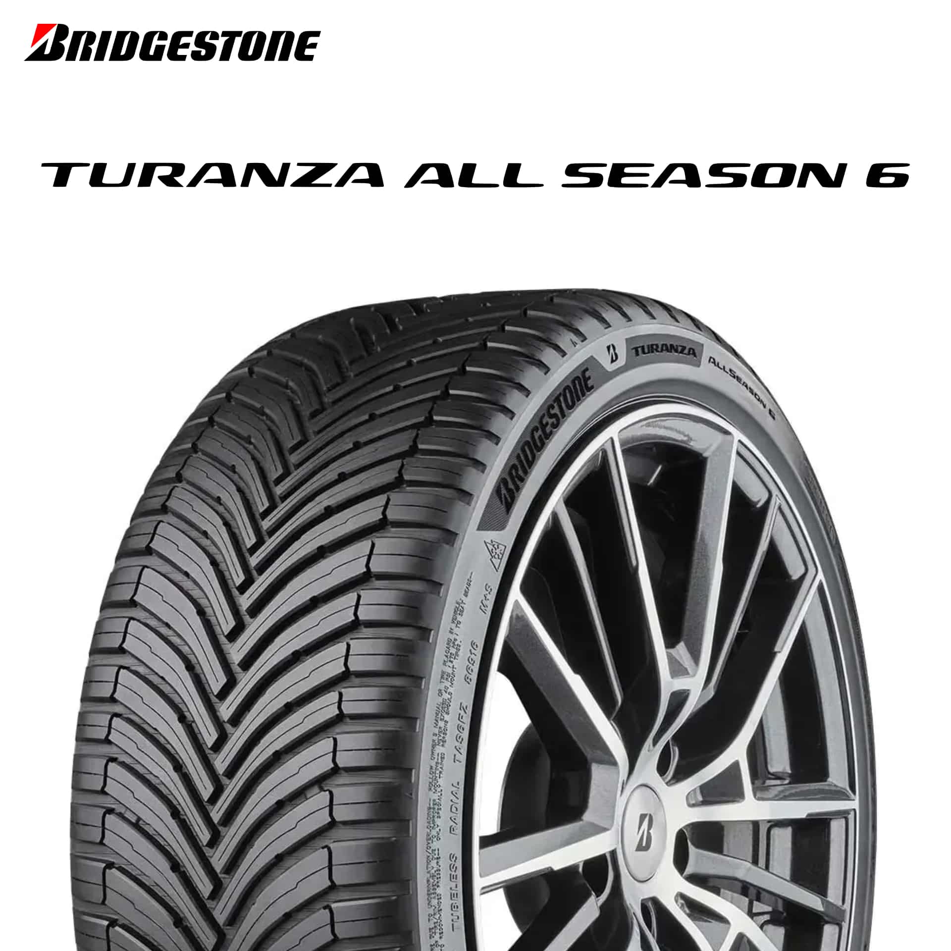 225/40R18 92Y XL ブリヂストン TURANZA ALL SEASON 6 ENLITEN トランザ オールシーズンタイヤの商品画像