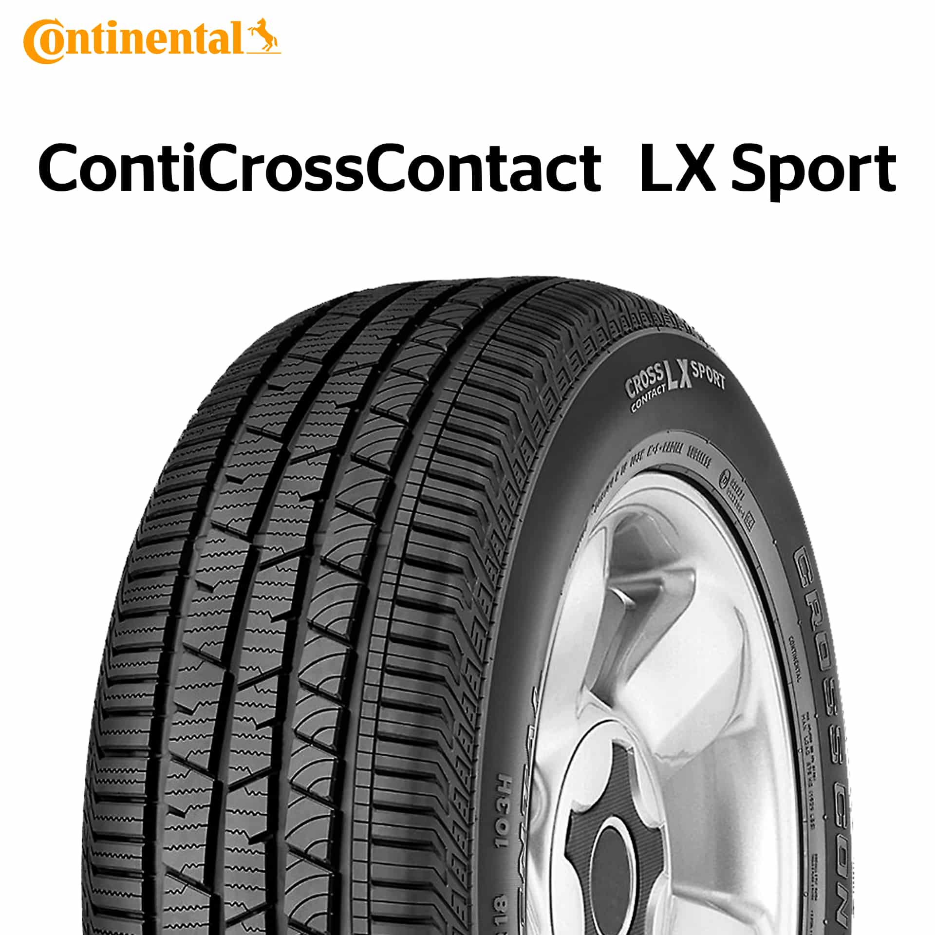 コンチネンタル ContiCrossContact LX Sport 275/40R22 108Y XL タイヤ×1本 ContiCrossContact 自動車　ラジアルタイヤ、夏タイヤの商品画像