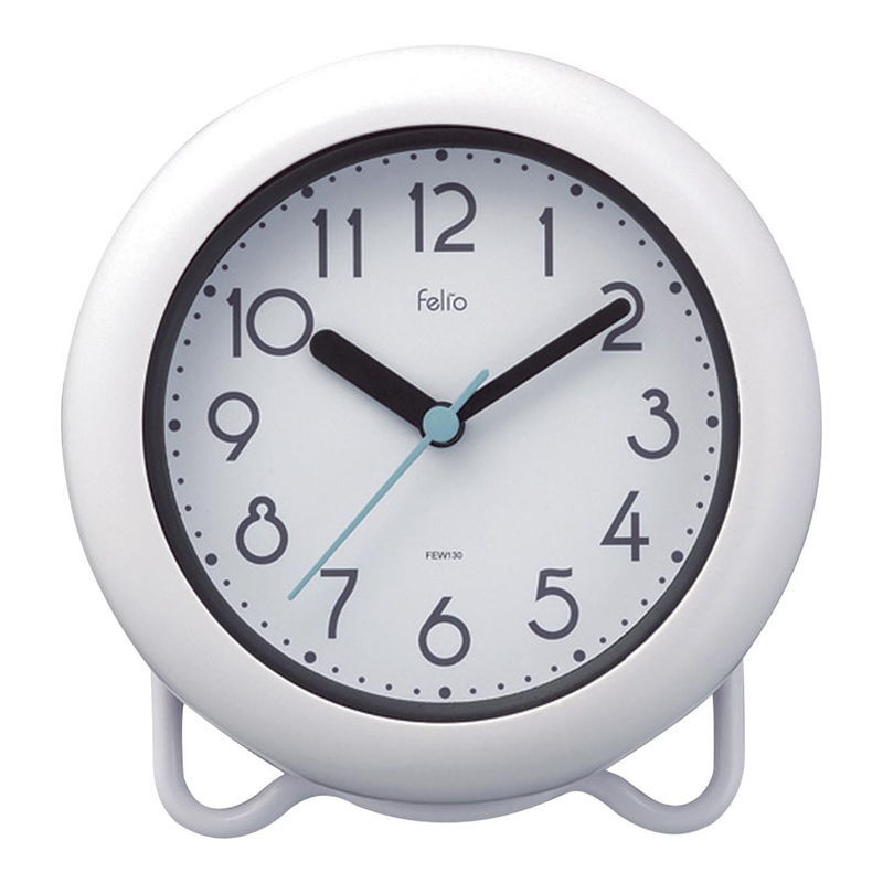 バブルコート 防滴時計 FEW130WH（ホワイト）の商品画像