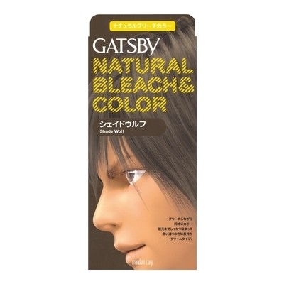 マンダム ギャツビー ナチュラルブリーチカラー シェイドウルフ メンズヘアカラー 白髪染め 最安値 価格比較 Yahoo ショッピング 口コミ 評判からも探せる