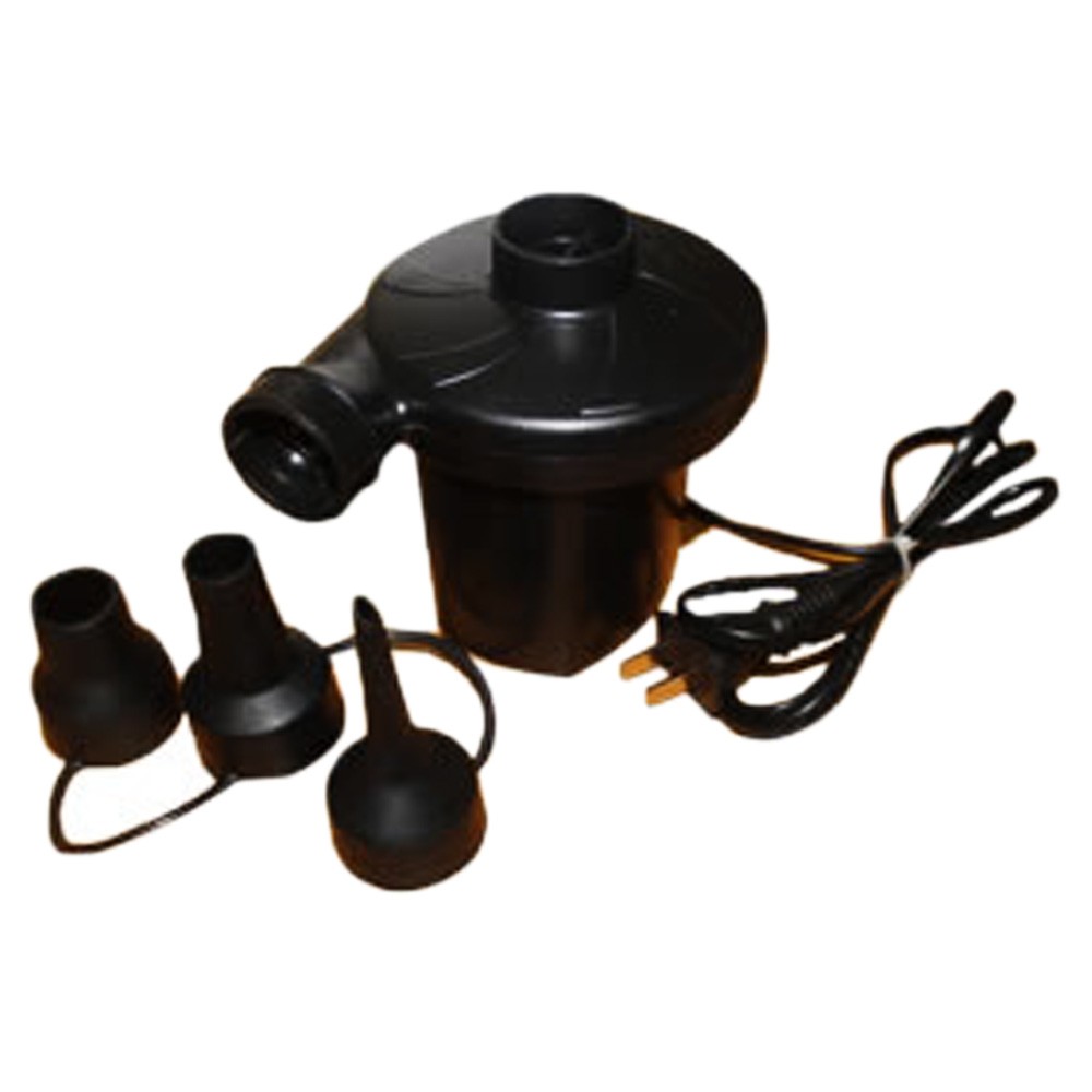  electric air pump electric pump pool 3 kind nozzle electric air pump pool swim ring sea water . camp compressor 