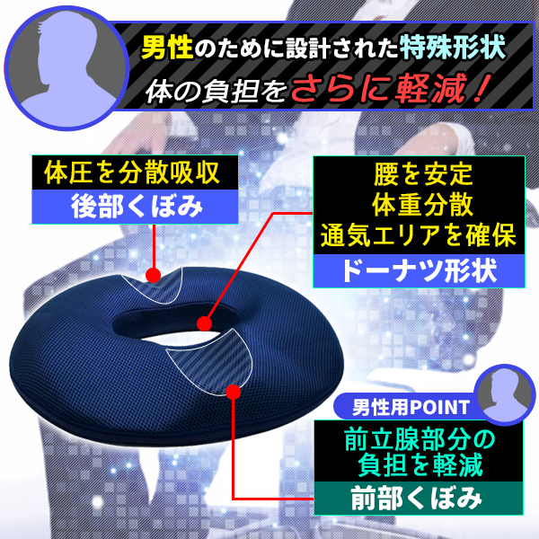  jpy seat cushion low repulsion mesh man body pressure minute . cushion jpy seat seat . carrying mobile compact ... round shape doughnuts ... pain . if not small of the back . pain . if not 