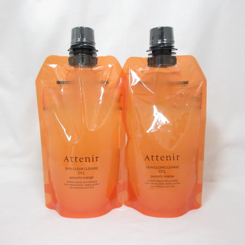Attenir スキンクリア クレンズ オイル アロマタイプ エコパック 350ml ×2 クレンジングの商品画像