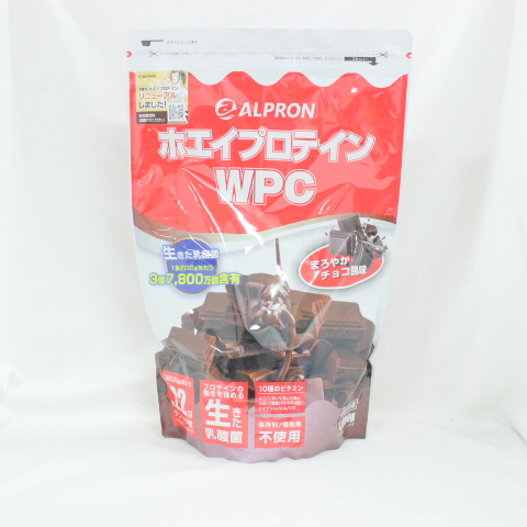 アルプロン WEB限定 ALPRON WPCホエイプロテイン チョコレート 1kg × 1