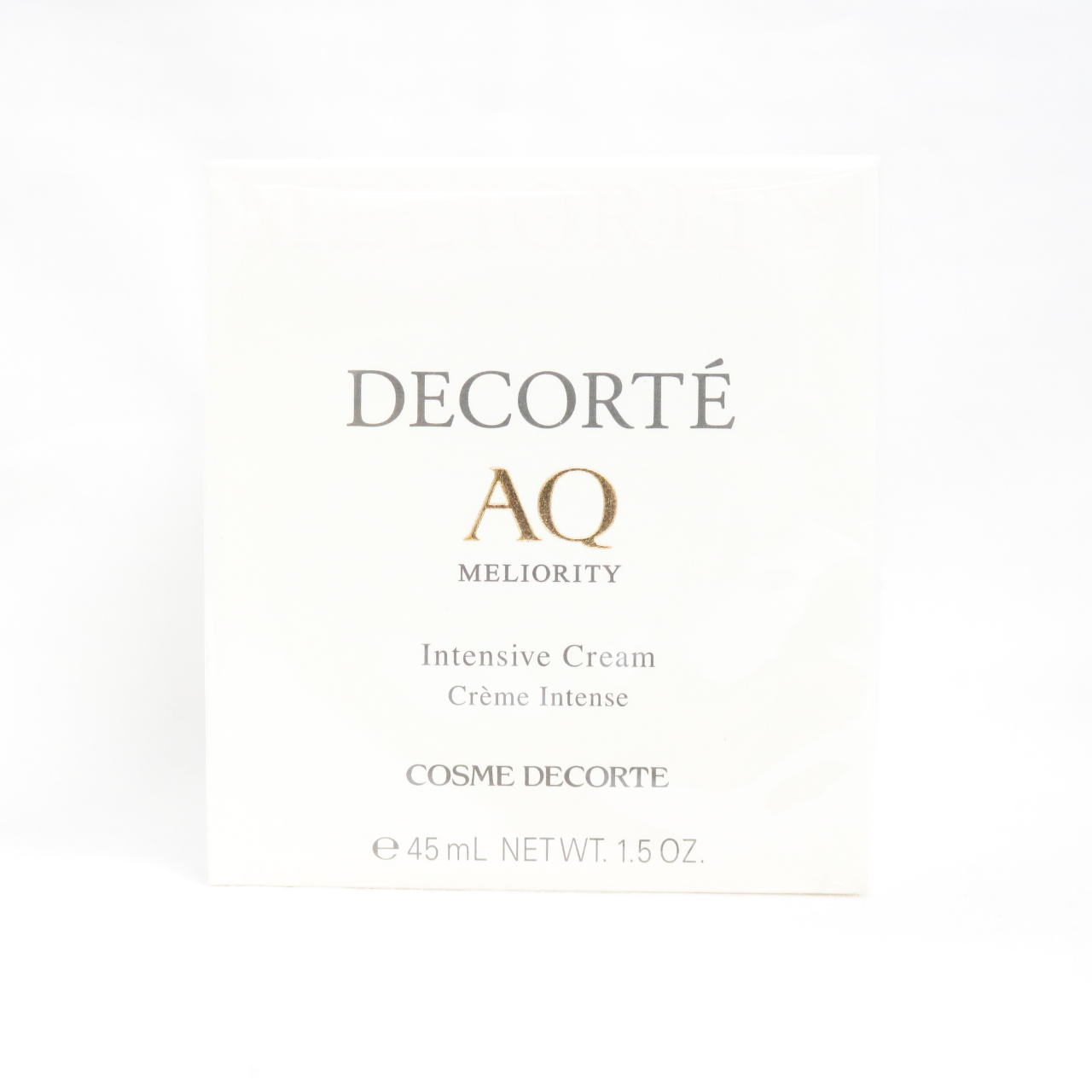 DECORTE コスメデコルテ AQ ミリオリティ インテンシブ クリーム 45g スキンケアクリームの商品画像