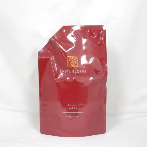 MORE BLOOM MORE BLOOM エステヘッドバス 詰め替えパウチ 300g×1個
