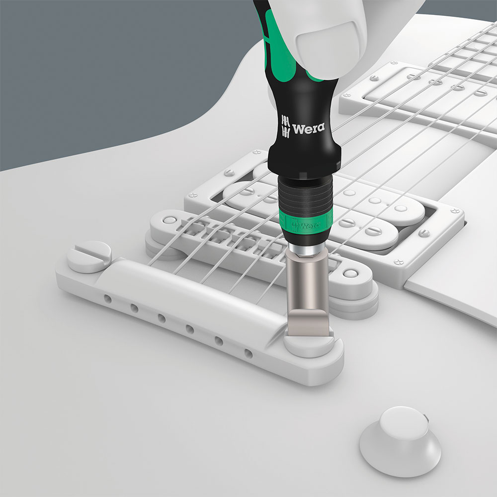 WERAvela гитара техническое обслуживание комплект 9100 Guitar Toolset ( номер образца :05134015001)