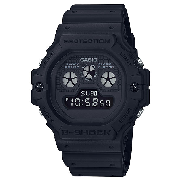 G-SHOCK SPECIAL COLOR MODELS 海外モデル DW-5900BB-1 （All Black）