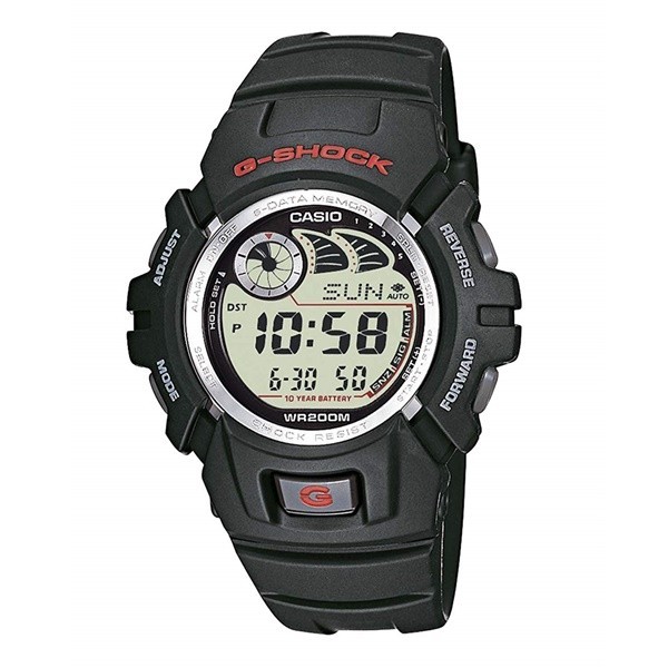 カシオ G-SHOCK G-2900F-1（ブラック） メンズウォッチの商品画像