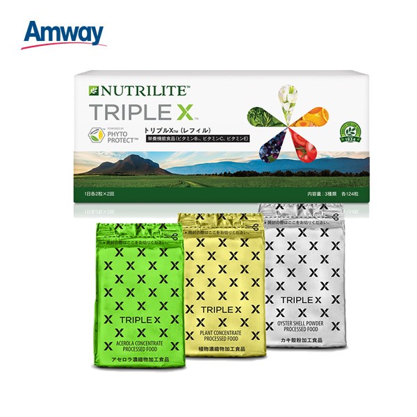 Amway アムウェイ ニュートリライト トリプルX（レフィル）× 1個 マルチビタミンの商品画像