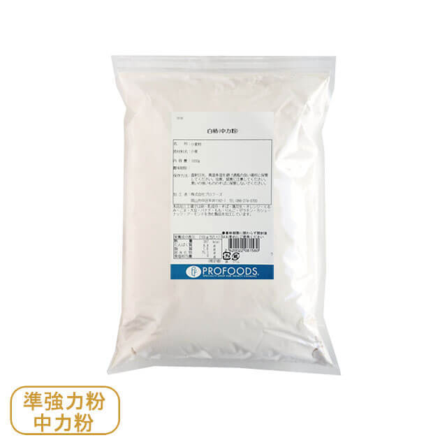 日清製粉 うどん用粉 白椿 1kg×1個の商品画像