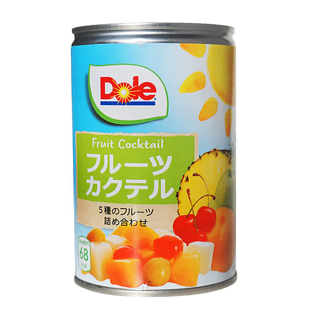 Dole ドール フルーツカクテル缶 425g×1缶 缶詰の商品画像