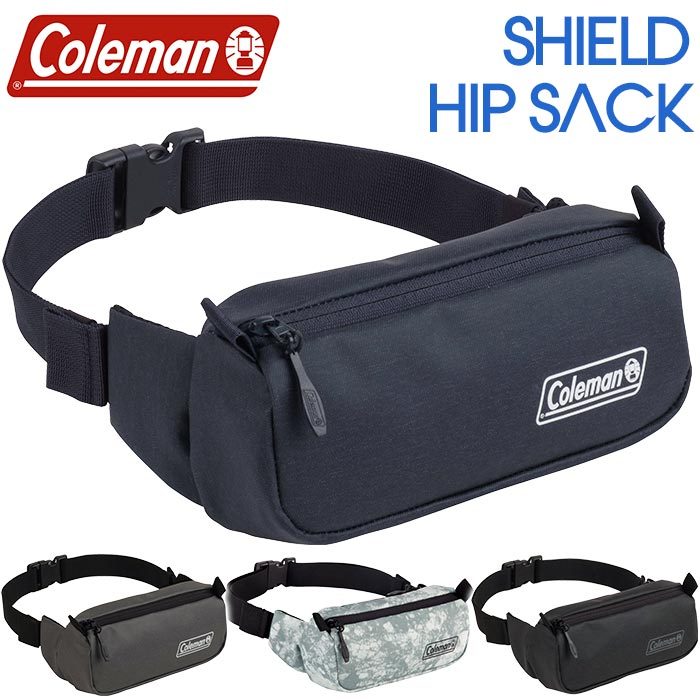 Coleman コールマン シールドヒップサック 2000036297(ヘザーブラック) アウトドア ウエストバッグ、ウエストポーチ - 最安値・価格比較 - Yahoo!ショッピング|口コミ・評判からも探せる Coleman コールマン シールドヒップサック 2000036297(ヘザーブラック) アウトドア ウエストバッグ、ウエストポーチ - 最安値・価格比較 - Yahoo!ショッピング|口コミ・評判からも探せる