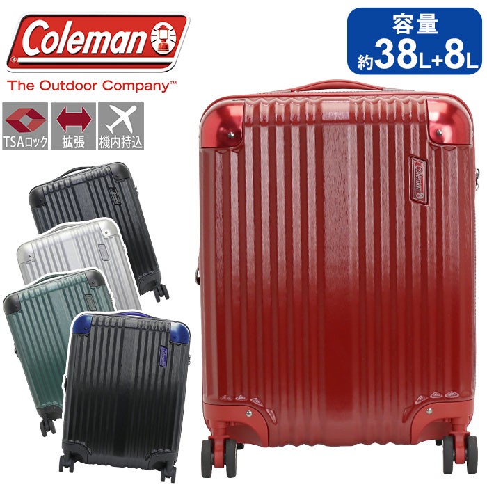 Coleman コールマン 18インチ スーツケース 38/46L 14-59 旅行