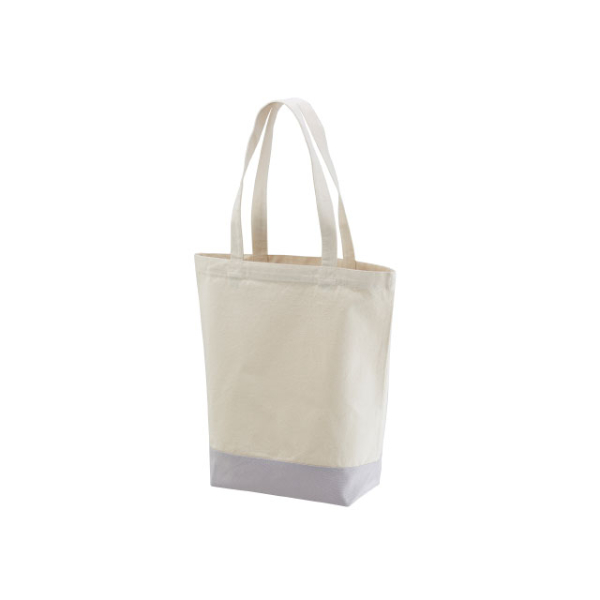 United Athle 1460-01 canvas tote bag natural * light gray M 100 point (1 point ×100)