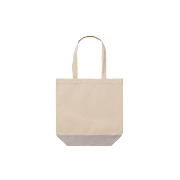 United Athle 1460-01 canvas tote bag natural * light gray M 100 point (1 point ×100)
