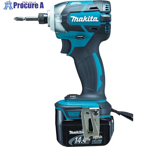 マキタ TD137DRFX 充電式インパクトドライバー バッテリー2個付き【市川行徳店】【店頭取引限定】【中古】管理番号：ITV45IWS4V0Q マキタ 充電式インパクトドライバー TD137DRFX（青） 電動インパクト