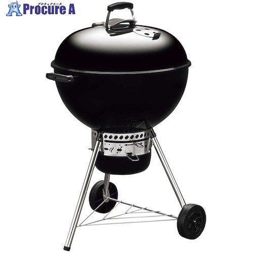 Weber オリジナルケトル プレミアム チャコールグリル 57cm GBS対応焼き網付（黒）14401508の商品画像