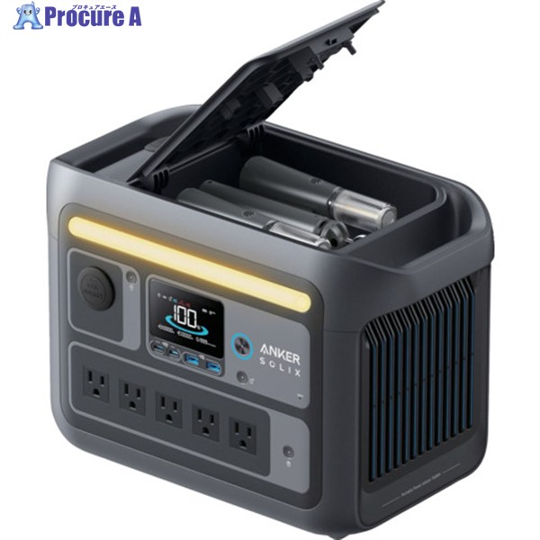 新品未開封品　Anker Solix C1000 ダークグレー Amazon.co.jp: Anker Solix C1000 Portable Power Station