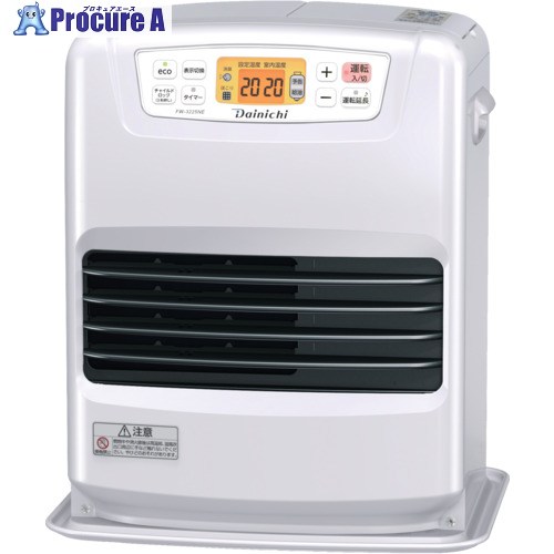 ダイニチ ダイニチ 家庭用石油ファンヒーター NEタイプ FW-3225NE-W