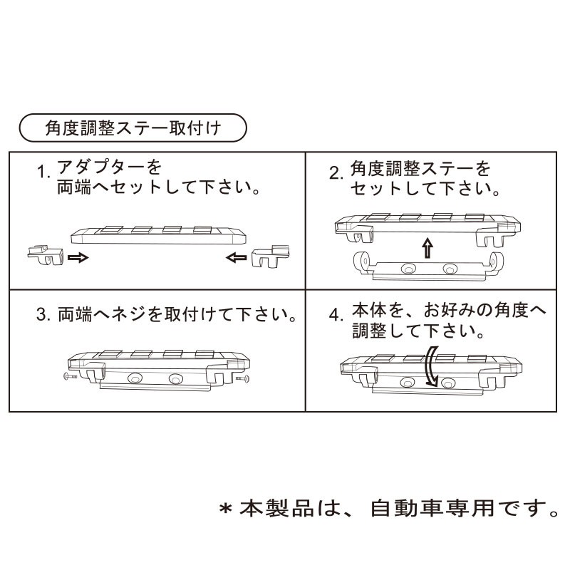 12v 車用 Ledイルミネーション ステップ フロアライト レッド ホワイト Pl 40 Pl 40 プロキオンショップ 通販 Yahoo ショッピング
