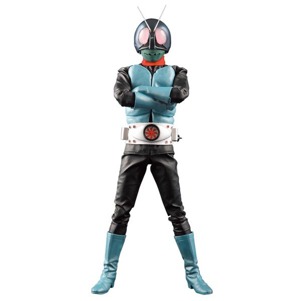 リアルアクションヒーローズNo 349 RAH DX 仮面ライダー旧1号