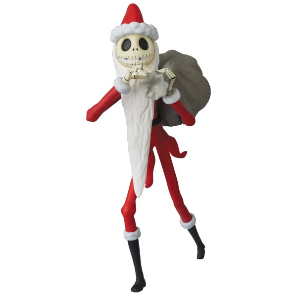 ウルトラディテールフィギュア No.276 ジャックコレクション ナイトメアー・ビフォア・クリスマス サンタジャック