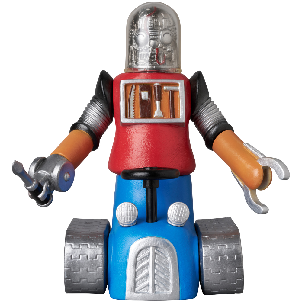 東映レトロソフビコレクション がんばれ!!ロボコン ロボチョイの商品画像