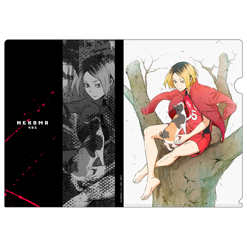 コスパ ハイキュー!! TO THE TOP クリアファイル Ver.2.0（孤爪研磨）の商品画像